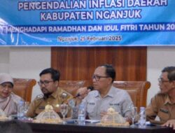 Pemkab Nganjuk Rumuskan Langkah-langkah Pengendalian Inflasi Selama Ramadan 2025