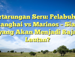 Pertarungan Seru: Pelabuhan Shanghai vs Marinos – Siapa yang Akan Menjadi Raja Lautan?