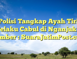 Polisi Tangkap Ayah Tiri Pelaku Cabul di Nganjuk – Sumber : SuaraJatimPost.com