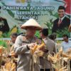 Polres Nganjuk Berkontribusi 20,56 Ton Jagung dalam Program Ketahanan Pangan – nnews.co.id