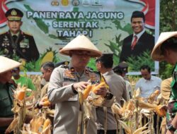 Polres Nganjuk Berkontribusi 20,56 Ton Jagung dalam Program Ketahanan Pangan – nnews.co.id