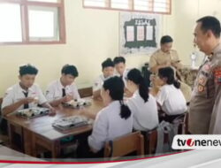 Program Makan Bergizi Gratis Resmi Digulirkan di Nganjuk, 2.020 Siswa Terima Manfaat