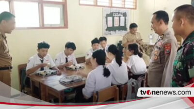 Program Makan Bergizi Gratis Resmi Digulirkan di Nganjuk, 2.020 Siswa Terima Manfaat