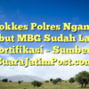 Sidokkes Polres Nganjuk Sebut MBG Sudah Lalui Fortifikasi – Sumber : SuaraJatimPost.com