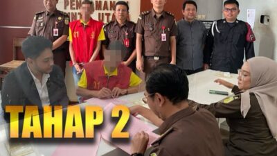 Tim Penyidik Kejari Nganjuk Serahkan Tersangka Korupsi DD Banaran Kulon-Bagor