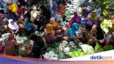 Tradisi Nyadran Jelang Puasa di Nganjuk, Ini Prosesi hingga Maknanya