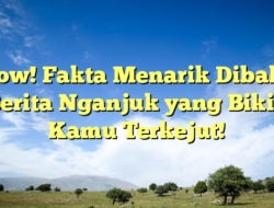 Wow! Fakta Menarik Dibalik Berita Nganjuk yang Bikin Kamu Terkejut!