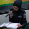 Isi Ramadan dengan Ibadah, Polwan dan ASN Polres Nganjuk Rutin Tadarus di Masjid Al- Ikhlas · ifakta.co