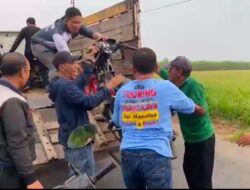 Polres Nganjuk Tindak Tegas Balap Liar dan Knalpot Brong Selama Ramadan