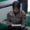 Isi Ramadan dengan Ibadah, Polwan dan ASN Polres Nganjuk Rutin Tadarus di Masjid Al-Ikhlas