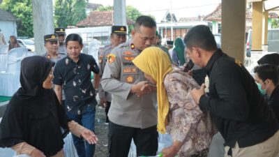 Polres Nganjuk Gelar Silaturahmi Kamtibmas dan Baksos untuk Lansia di Bulan Ramadhan