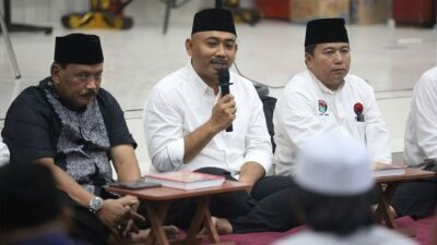 Bupati Ngawi dan Nganjuk Isi Kegiatan Ramadan di DPD PDIP Jatim, Ini Pesannya