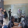 Optimalkan Keamanan, Kapolres Nganjuk Cek CCTV Command Center dan Layanan Publik