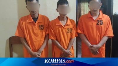 3 Pelaku Pengeroyokan di Area Persawahan Nganjuk Ditangkap, Dipicu Saling Ejek