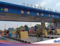 326 Ribu Kendaraan Diprediksi Melintas di Tol Madiun-Nganjuk