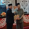 Bupati Marhaen Djumadi Sampaikan LPKJ TA 2024 dan Serahkan Dokumen pada Ketua DPRD Nganjuk