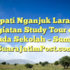 Bupati Nganjuk Larang Kegiatan Study Tour dan Wisuda Sekolah – Sumber : SuaraJatimPost.com