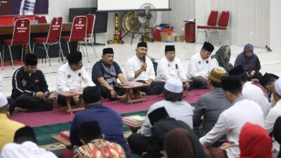 Bupati Ngawi dan Bupati Nganjuk Isi Kegiatan Ramadan di DPD PDIP Jatim