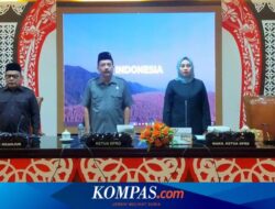 DPRD Nganjuk Gelar Rapat Paripurna Penetapan Marhaen-Handy Jadi Bupati dan Wakil Bupati Terpilih 2025-2030