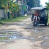 Dua Tahun Rusak, Jalan di Nganjuk Tak Kunjung Diperbaiki