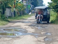 Dua Tahun Rusak, Jalan di Nganjuk Tak Kunjung Diperbaiki