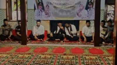 Forkopimda Nganjuk Gelar Safari Ramadhan, Pererat Silaturahmi dengan Warga Baron