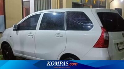 Gelapkan Mobil Rental, Warga Blitar Disergap Polisi Saat Kendarai Alphard di Nganjuk