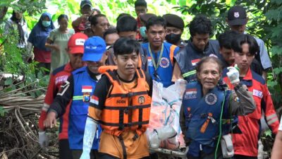 Identitas Mayat Pria Bertato yang Ditemukan di Sungai Brantas Mojokerto Terungkap, Warga Nganjuk