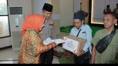 Isi Bulan Suci Ramadhan, Polres Nganjuk Gelar Silaturahmi Kamtibmas dan Santunan Yatim Piatu – JURNAL POLISI