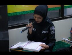 Isi Ramadan dengan Ibadah, Polwan dan ASN Polres Nganjuk Rutin Tadarus di Masjid Al-Ikhlas – JURNAL POLISI