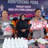 Operasi Pekat Semeru 2025, Polres Nganjuk Berhasil Ungkap 148 Kasus, Berikut Rinciannya. – nnews.co.id