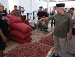 Pasar Bawang Merah di Sukomoro Nganjuk Diresmikan