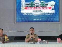 Pastikan Stok Aman, Polres Nganjuk Gelar Rakor Stabilitas Harga Jelang Ramadhan