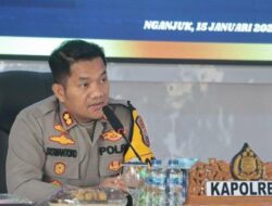 Polisi Nganjuk Gulung Jaringan Peredaran Sabu di Wilayah Kertosono, Amankan 4 Tersangka