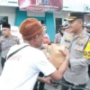 Polres Nganjuk Berburu Berkah Di Bulan Suci