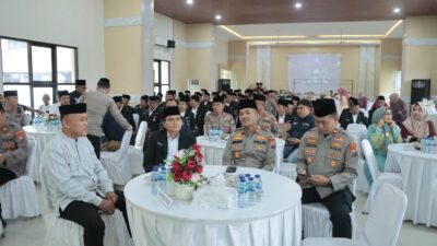 Polres Nganjuk Gelar Silaturahmi Kamtibmas & Santuni Yatim Piatu