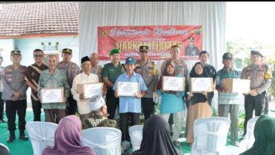 Polres Nganjuk Gelar Silaturahmi Kamtibmas dan Baksos untuk Lansia di Bulan Ramadhan – JURNAL POLISI