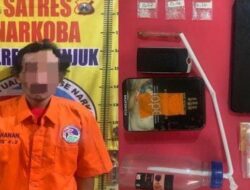 Polres Nganjuk Gulung Jaringan Pengedar Narkoba di Kecamatan Kertosono, Empat Tersangka Ditangkap