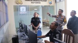 Polres Nganjuk Maksimalkan CCTV Command Center dan Layanan Publik