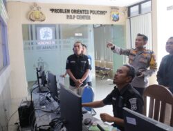 Polres Nganjuk Maksimalkan CCTV Command Center dan Layanan Publik