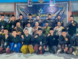 Puluhan Santri Lirboyo Gelar Safari Ramadhan di Nganjuk, Ini Kegiatannya