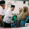 Safari Ramadan di Nganjuk, Mensos  Dorong Wong Cilik Naik Kelas dan Bagikan Ratusan Paket Sembako