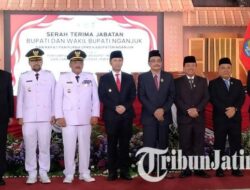 Tuntas Gelar Sertijab, DPRD Nganjuk Berkomitmen Kawal Program Bupati Marhaen agar Berjalan Baik