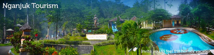 Nganjuk Tourism Map - Tourism Map Of Nganjuk - Peta Nganjuk - Tourism ...