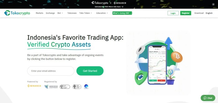 Tokocrypto Web & Aplikasi: Cara Deposit dan Trading