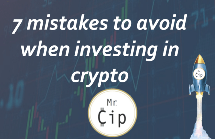 5 Kesalahan Umum Investor Pemula di Dunia Crypto