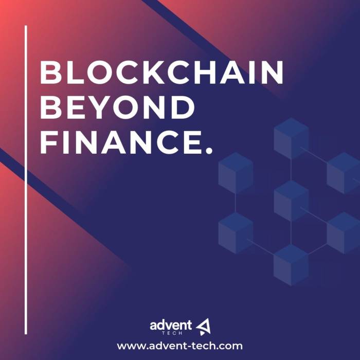 Masa Depan Blockchain di Luar Dunia Keuangan