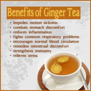 Health Benefits of Ginger: Nature’s Gift to all Maladies!