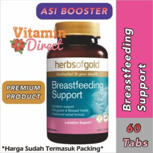 Teh herbal untuk ibu menyusui