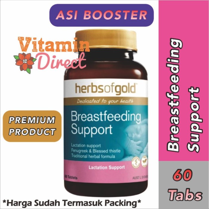 Teh herbal untuk ibu menyusui